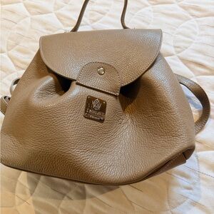I Medici Firence Leather Backpack